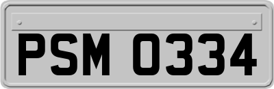 PSM0334