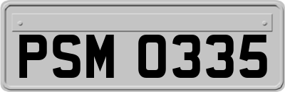 PSM0335