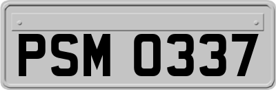 PSM0337