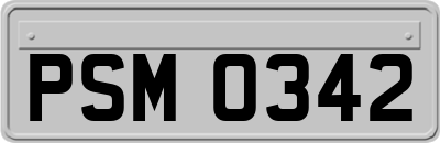 PSM0342