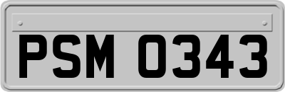PSM0343