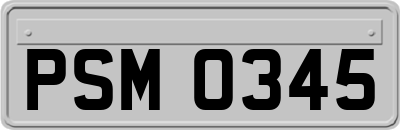 PSM0345