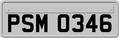 PSM0346