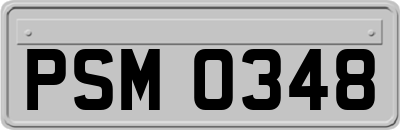 PSM0348