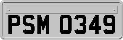 PSM0349