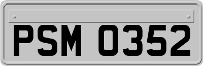 PSM0352