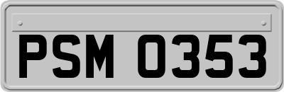 PSM0353