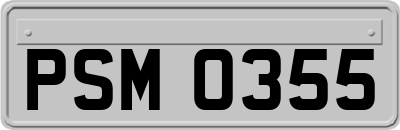 PSM0355