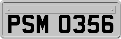 PSM0356