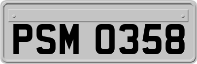 PSM0358