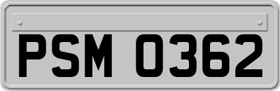 PSM0362