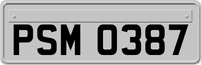 PSM0387