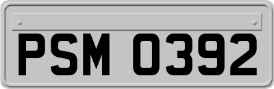 PSM0392