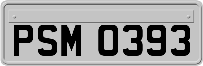 PSM0393
