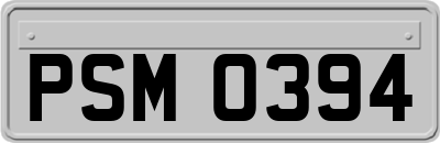 PSM0394