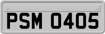 PSM0405