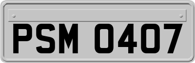 PSM0407