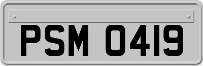 PSM0419