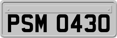PSM0430