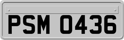 PSM0436