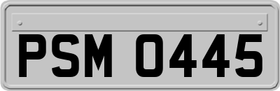 PSM0445