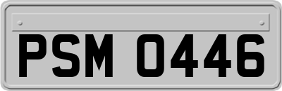 PSM0446