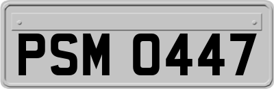 PSM0447