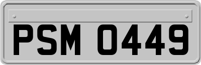 PSM0449