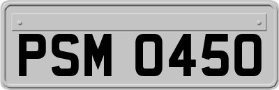 PSM0450