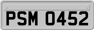 PSM0452