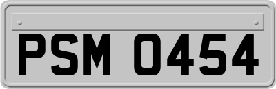 PSM0454