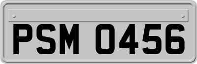 PSM0456