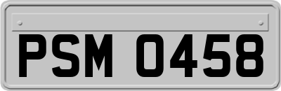 PSM0458