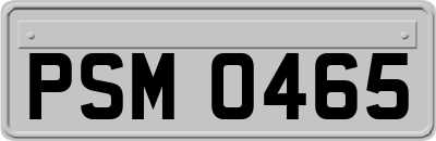 PSM0465