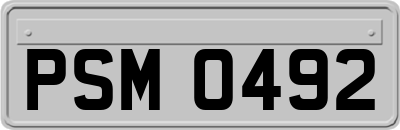 PSM0492