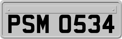 PSM0534