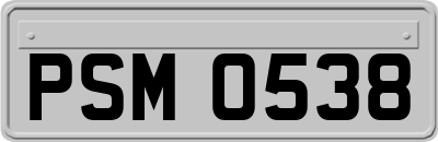 PSM0538