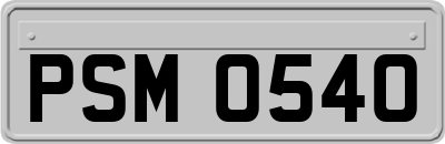 PSM0540