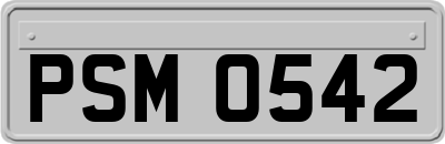 PSM0542