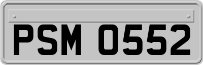 PSM0552