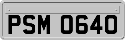 PSM0640