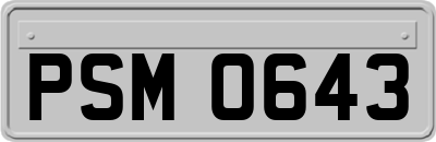 PSM0643