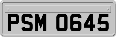 PSM0645
