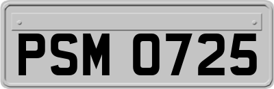 PSM0725