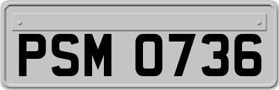 PSM0736