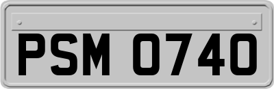 PSM0740