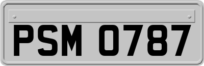 PSM0787