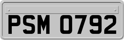 PSM0792
