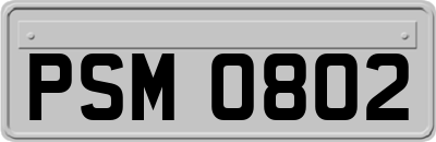 PSM0802