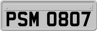 PSM0807